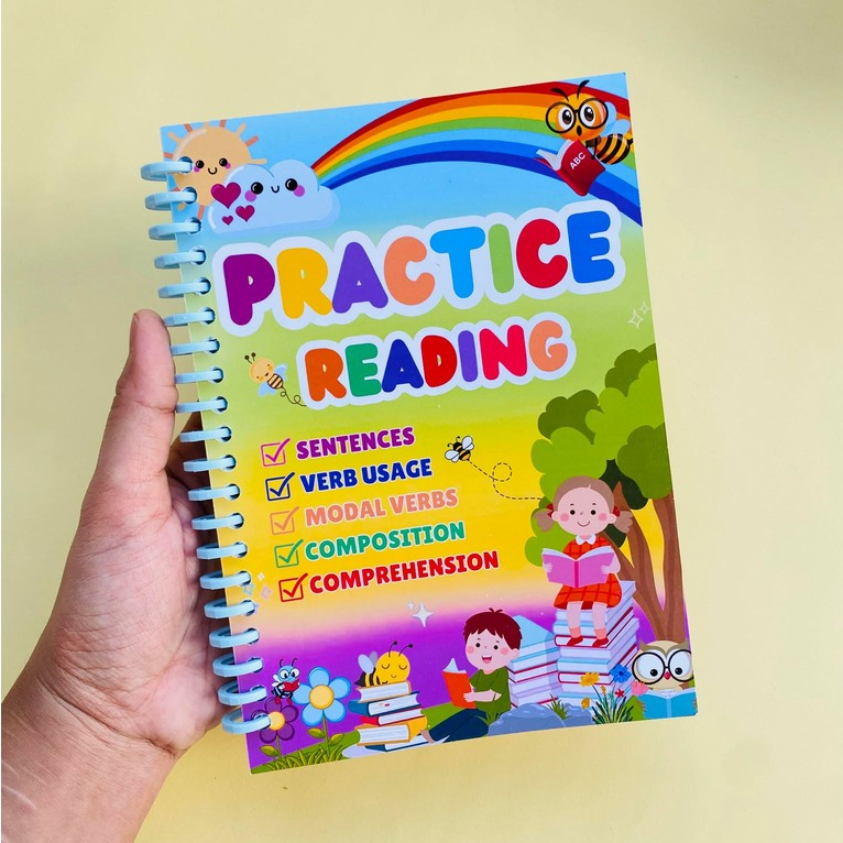 Practice Reading (Sentences, Verbs, Comprehension) | Shopee Singapore