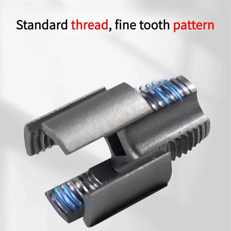 Water pipe internal and external integrated thread opener PPR thread ...