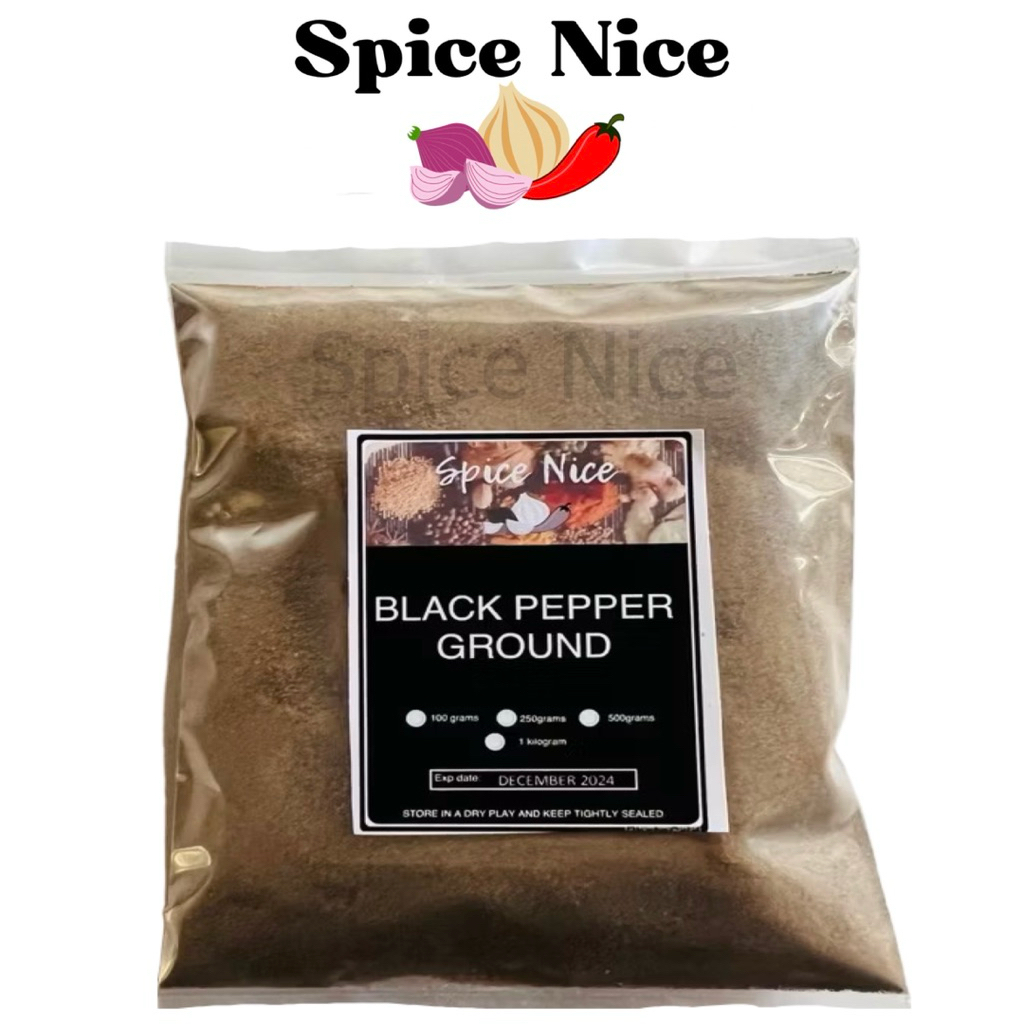 Ground Black Pepper 250g 500g | Shopee Singapore
