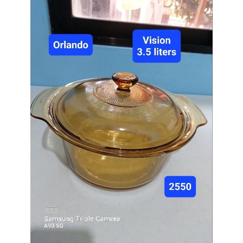 Vision Cookware 3.5 liters (Orlando) | Shopee Singapore