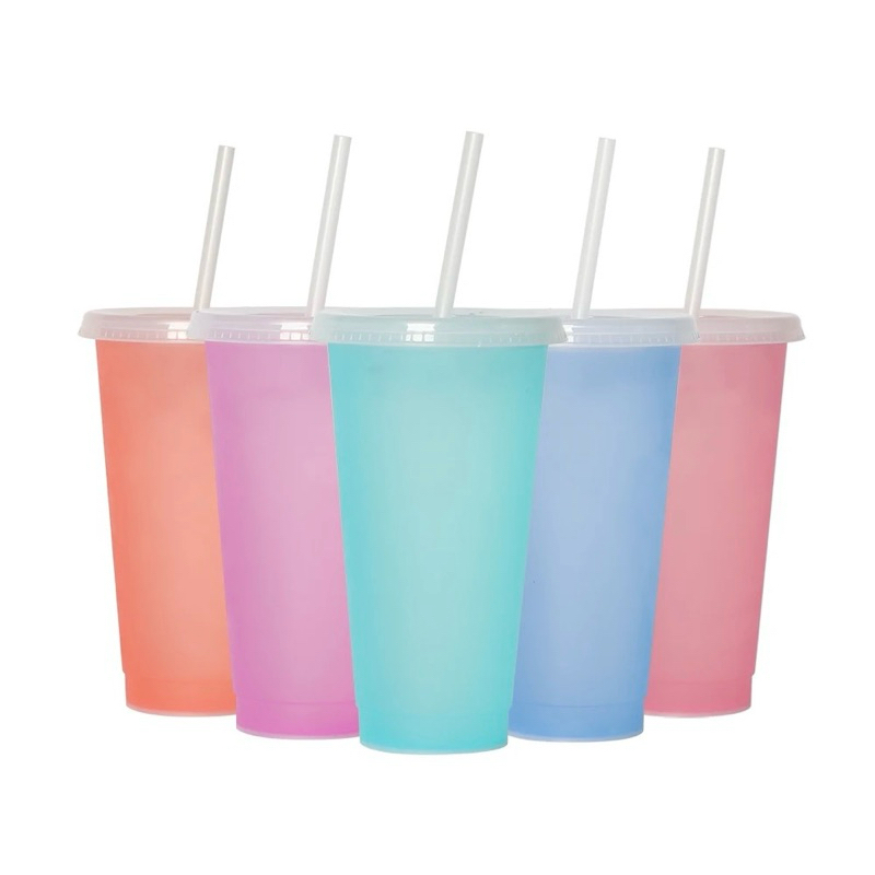 100pcs Color changing cups assorted colors | Shopee Singapore