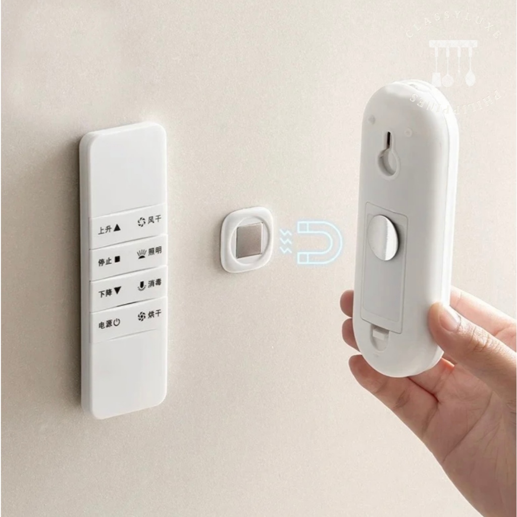 Classy Luxe Magnetic Sticker Remote Control TV Remote Control Storage ...