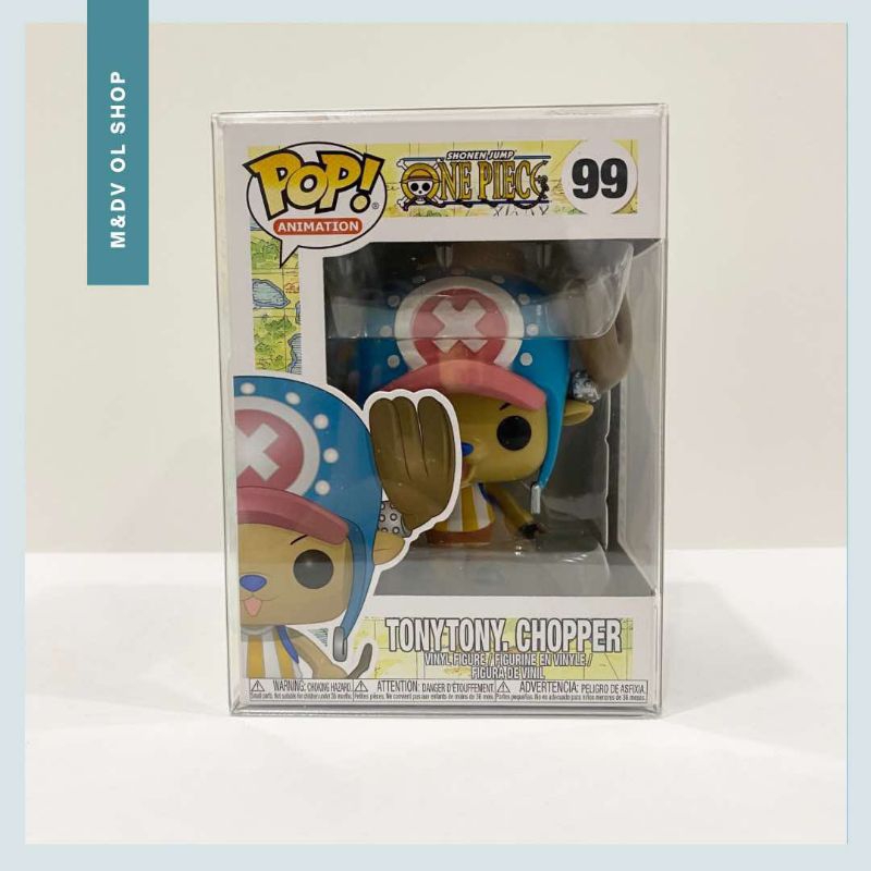 Funko POP! Animation: One Piece - Tony Tony Chopper 99 with Boss ...
