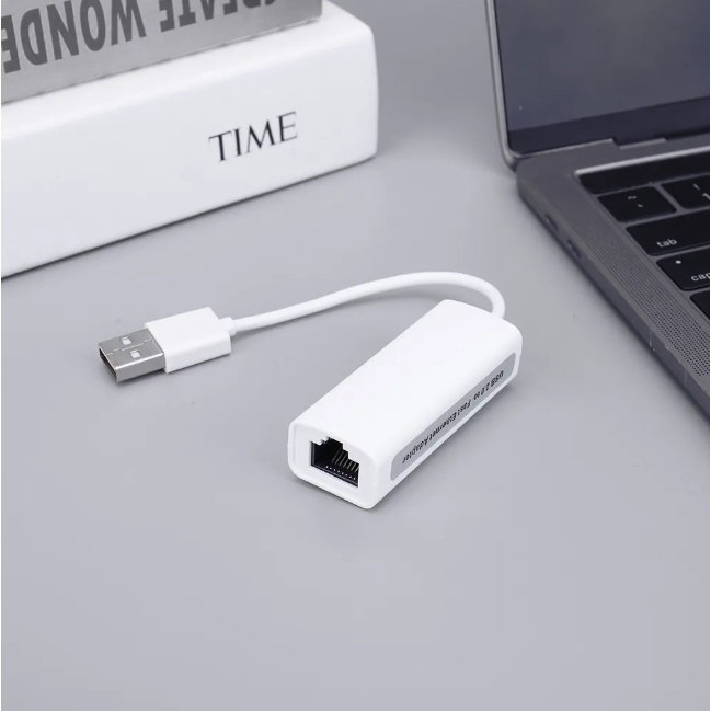 USB 2.0 To Ethernet Adapter Rj45 Lan Networks Card For Android Pc ...
