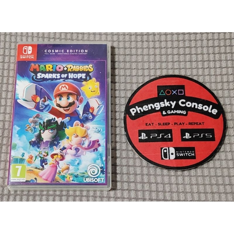 Mario rabbids spark of hope (nintendo switch game) [physical game ...