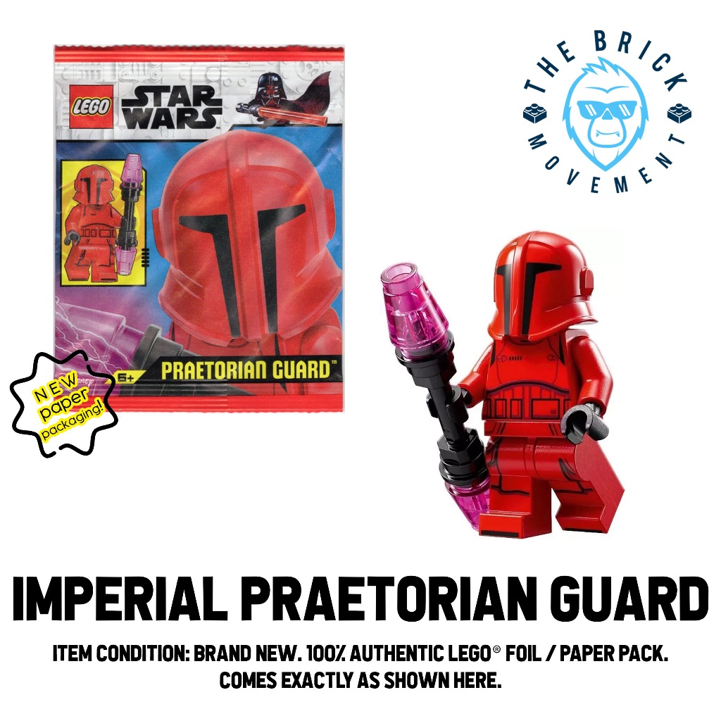 SW Imperial Praetorian Guard Foil / Paper Pack | Shopee Singapore