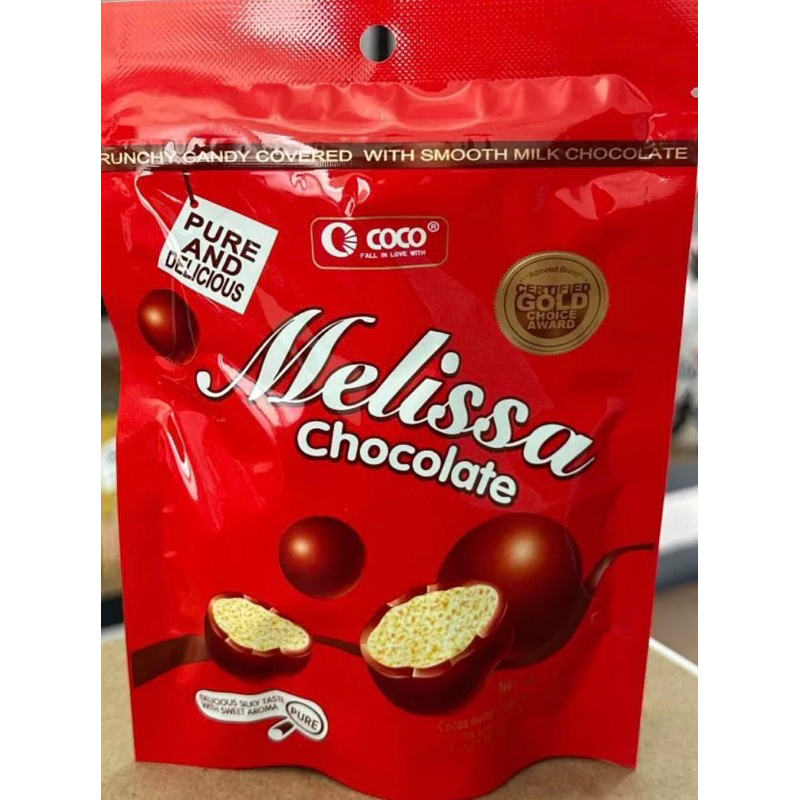 Maltesers Filipino Version. Coco Melissa Chocolate 100g | Shopee Singapore