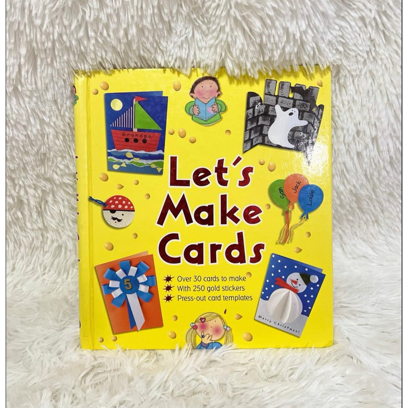 Let’s Make Cards (Preloved) | Shopee Singapore