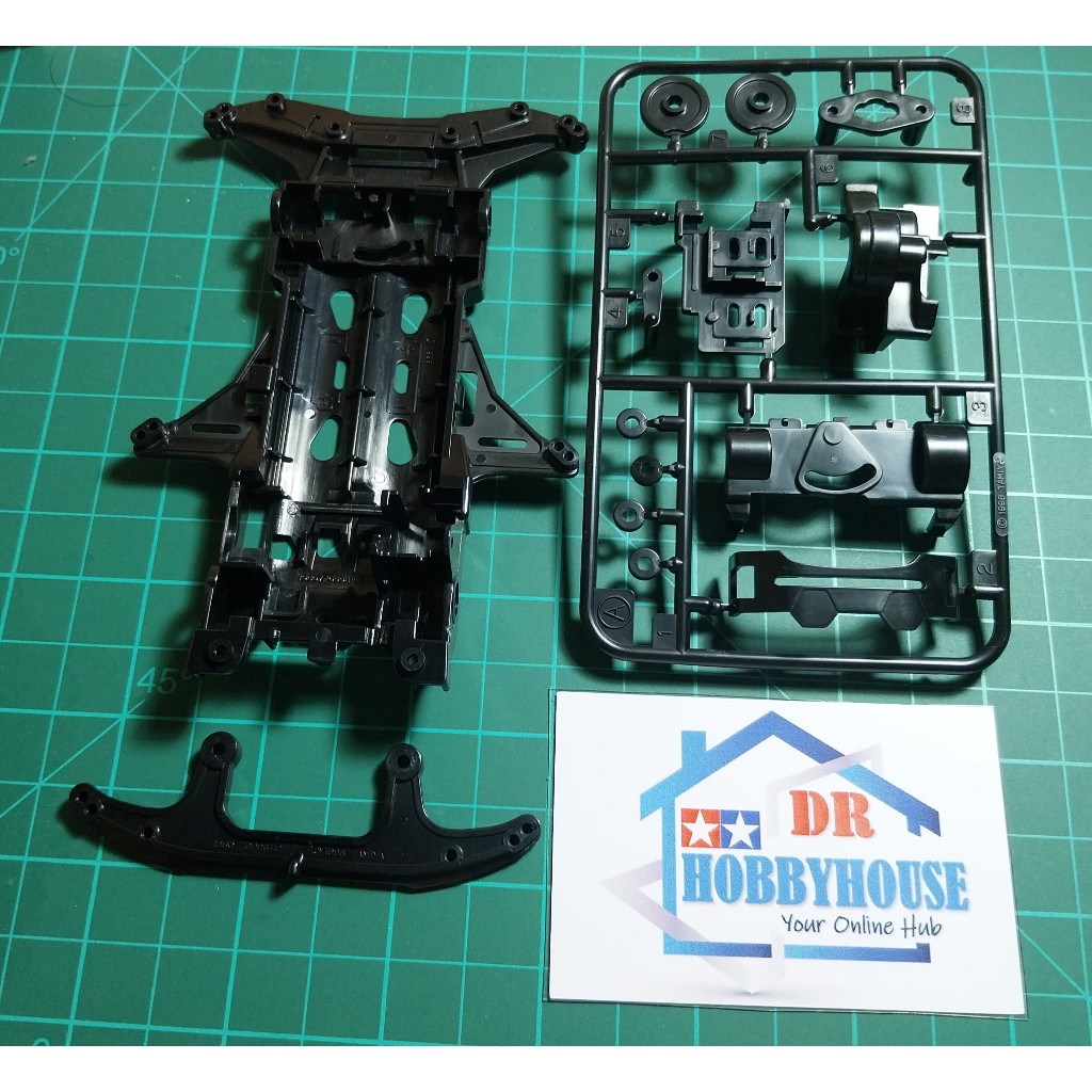 Tamiya VS Chassis, Internals and Tail (Different Variant) | Shopee ...