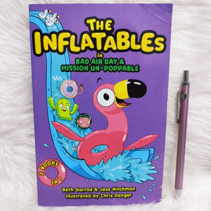 The Inflatables in Bad Air & Mission Un-Poppable by Beth Garrod / 2 ...