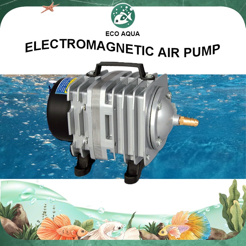 Aquariumelectromagnetic air compressor pump aquarium fish pond ...