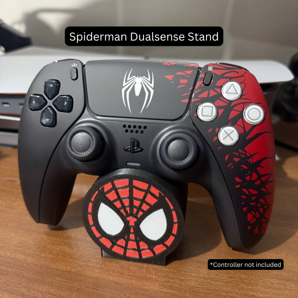 S*pider**man Dual*sense Controller Stand Play*station 5 PS5 PS Spi*der ...