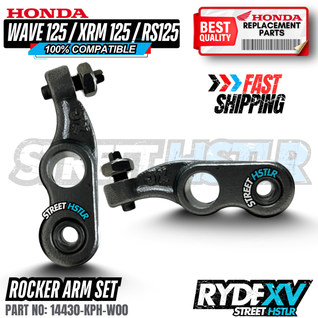 ROCKER ARM Honda XRM 125 / Wave 125 / Trinity / RS 125 / (14430-KPH-W00 ...