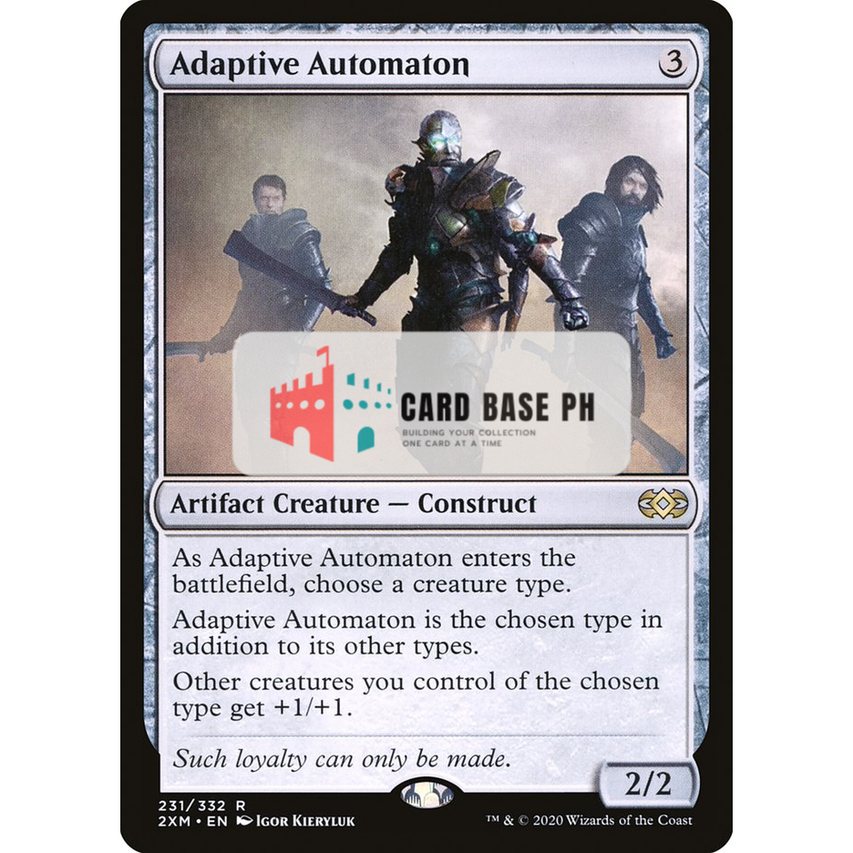 Adaptive Automaton - Magic the Gathering Trading Card | Shopee Singapore