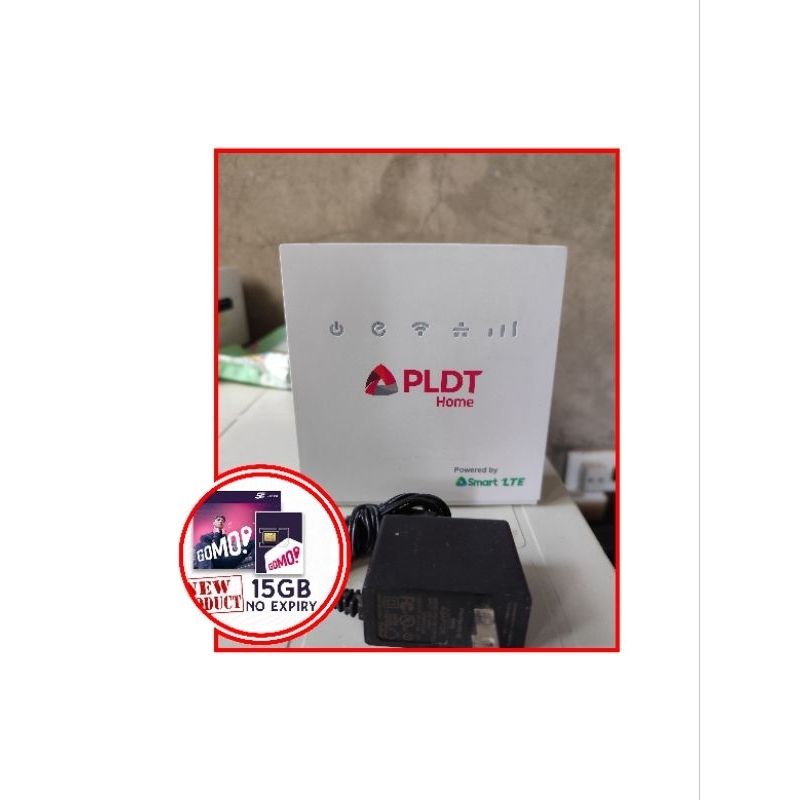 prepaid wifi openline R051 free gomo sim(used modem, good condition ...