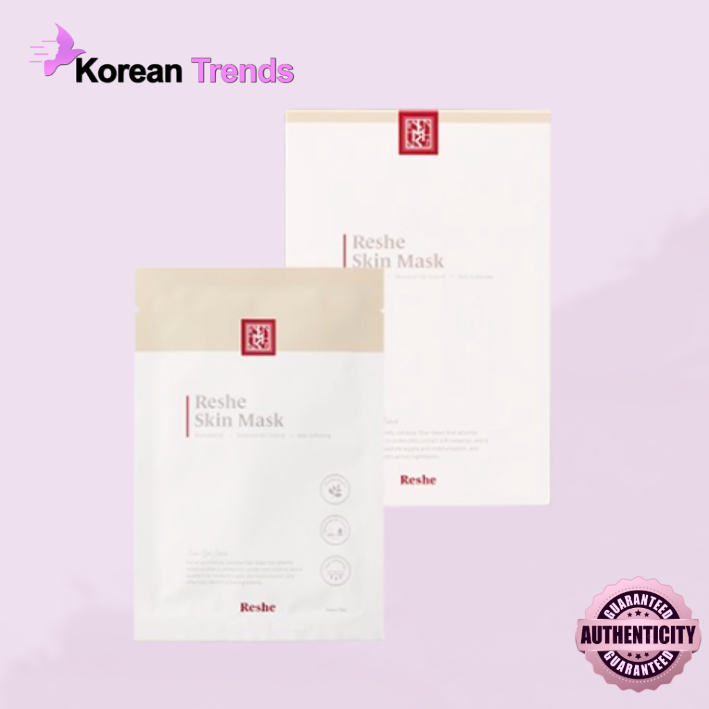 RESHE SKIN MASK 30ml x 7ea | Shopee Singapore