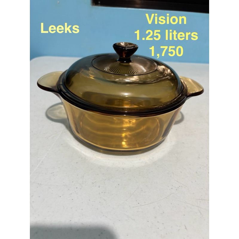 vison cookware 1.25 liters (leeks) | Shopee Singapore