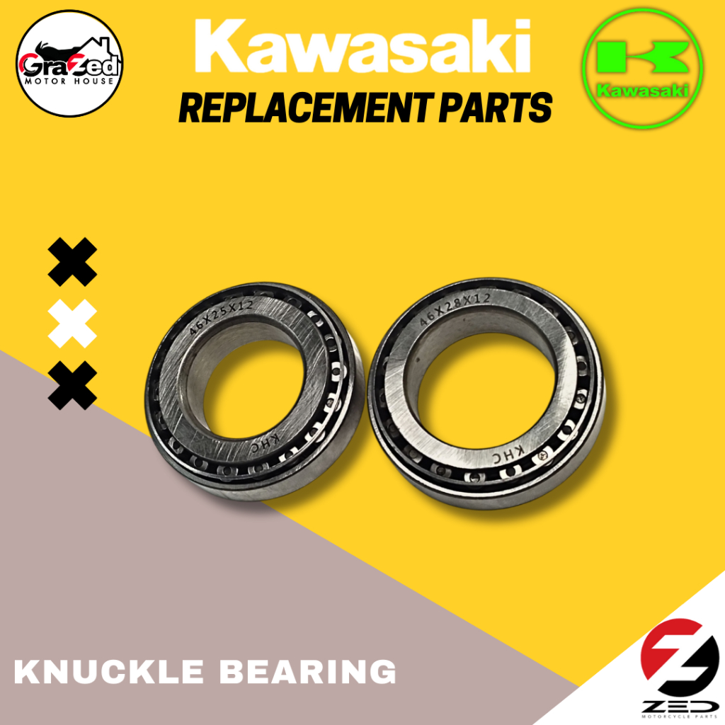 Kawasaki Barako 175 Knuckle Bearing (bc175) | Shopee Singapore