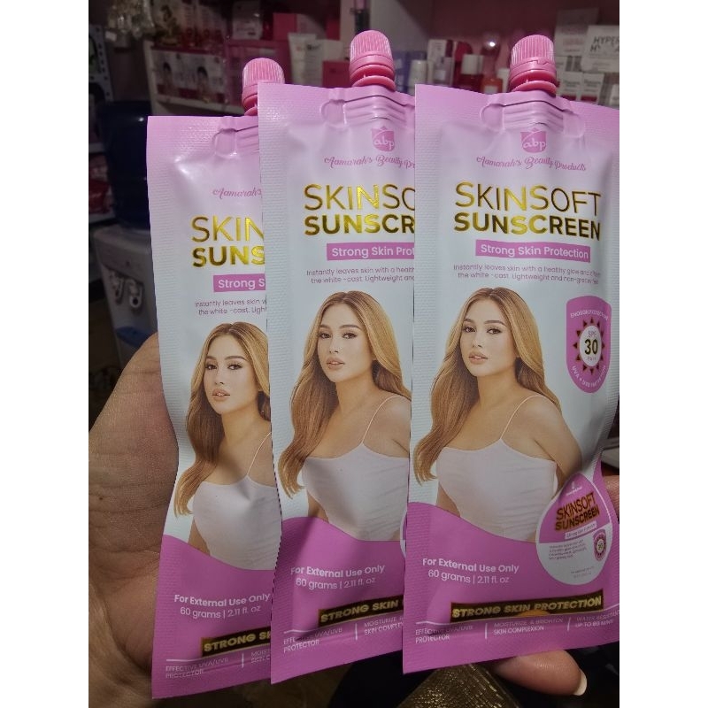 Skinsoft Sunscreen 30g Broad Spectrum spf30 | Shopee Singapore