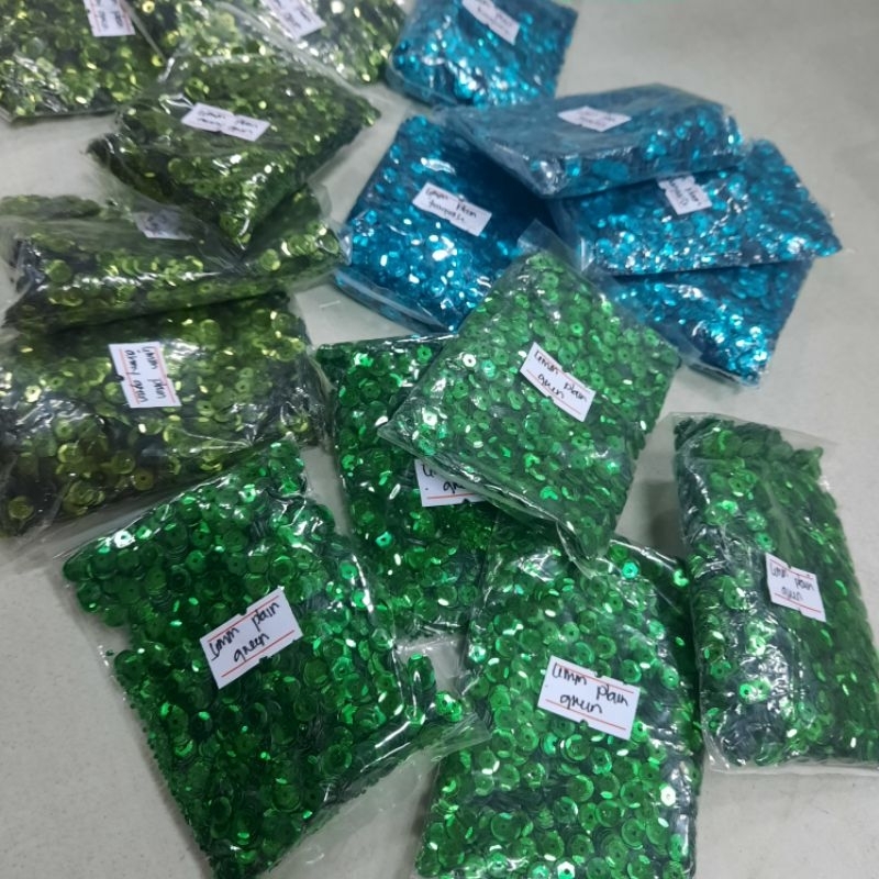 6mm Cup Sequins Plain(Per Pack) | Shopee Singapore