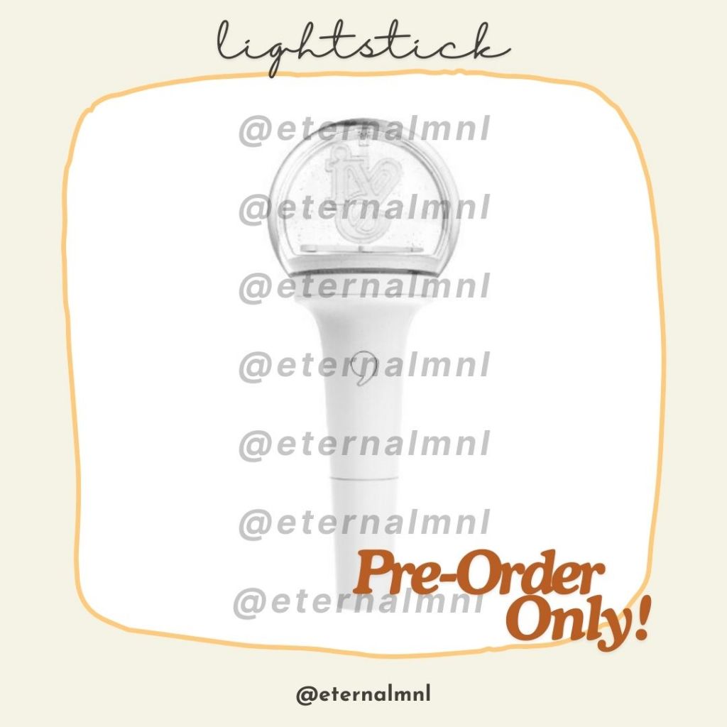 IVE OFFICIAL LIGHT STICK VER.1 | Shopee Singapore