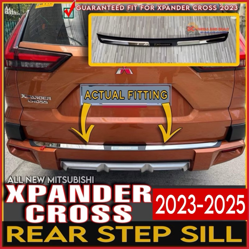 MITSUBISHI XPANDER CROSS 2023-2025 REAR STEP SILL | Shopee Singapore