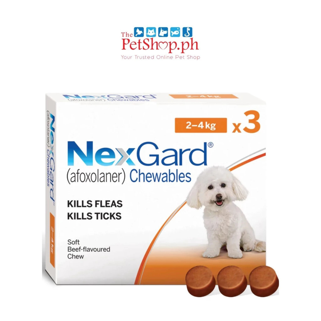 NexGard Chewable for Dogs (1 tablet ) with STICKER | Shopee Singapore