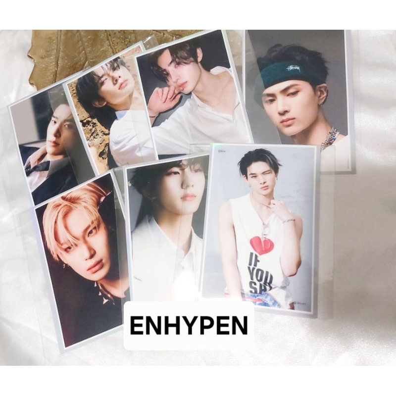 ENHYPEN STICKER waterproof FOR TUMBLERS LAPTOP & MORE sold per piece ...