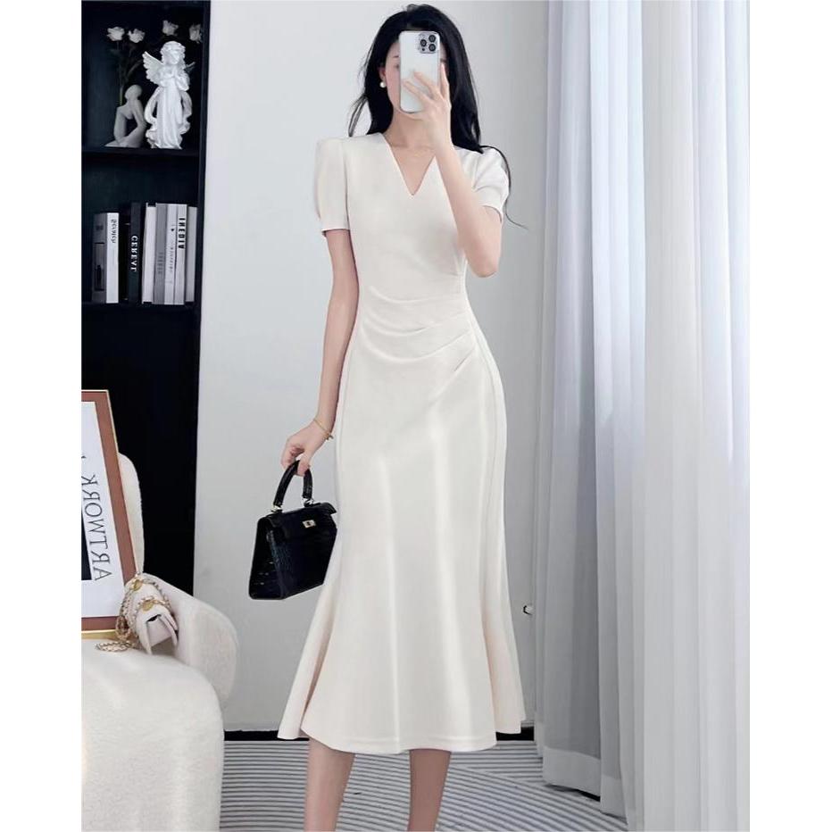 Buy Graduation dress white At Sale Prices Online - May 2026 | Shopee  Singapore