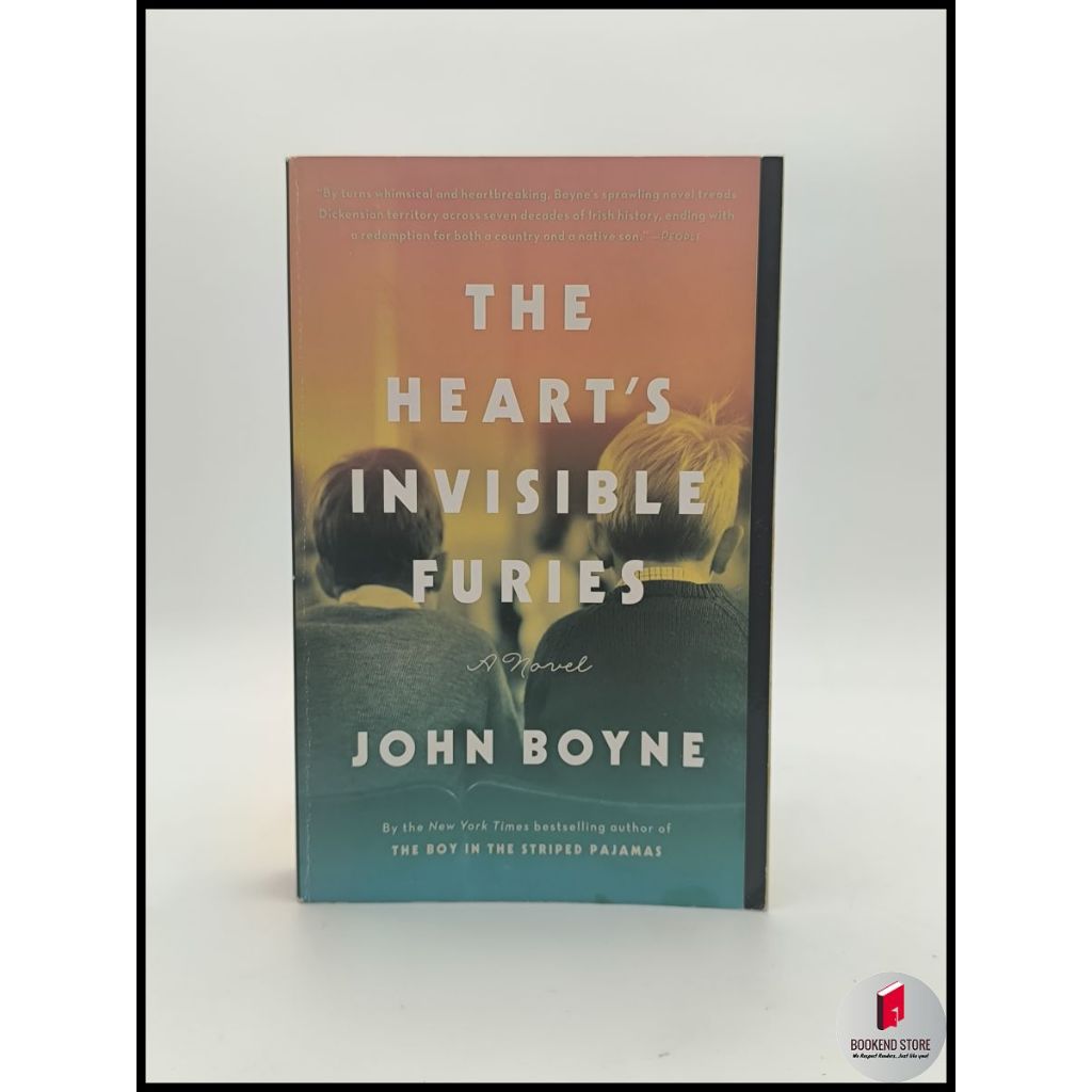 The Heart s Invisible Furies By John Boyne Shopee Singapore