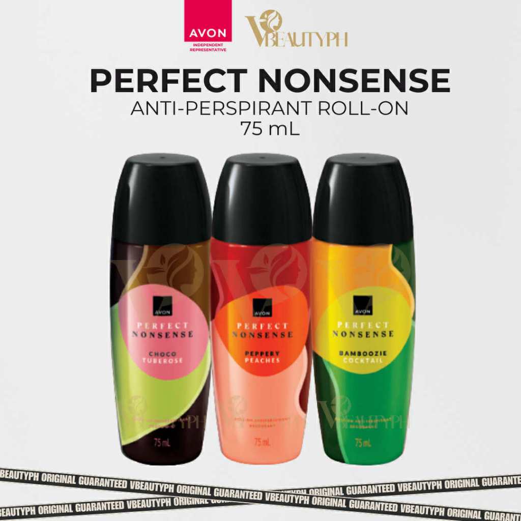 Avon Perfect Nonsense Roll-On Deodorant 75ML | Shopee Singapore