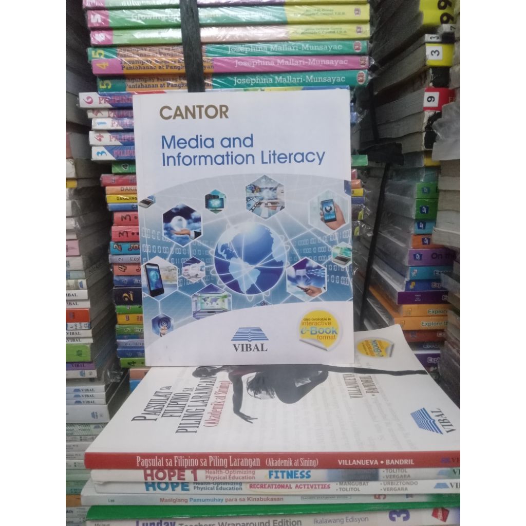 MEDIA INFORMATION LITERACY SENIOR HIGH SCHOOL (NEW) | Shopee Singapore