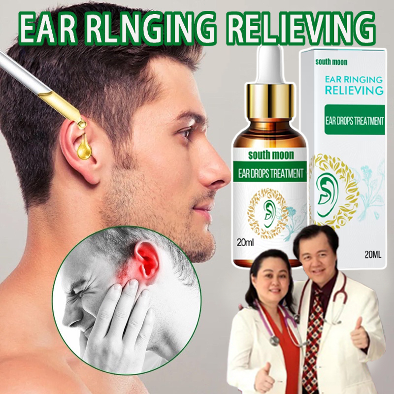 south moon Tinnitus Ear Liquid Tinnitus Treatment Liquid Drops Portable ...