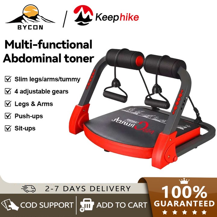 Waist Abdomen Machine sit-up aid Abdominal fitness equipment Multi ...
