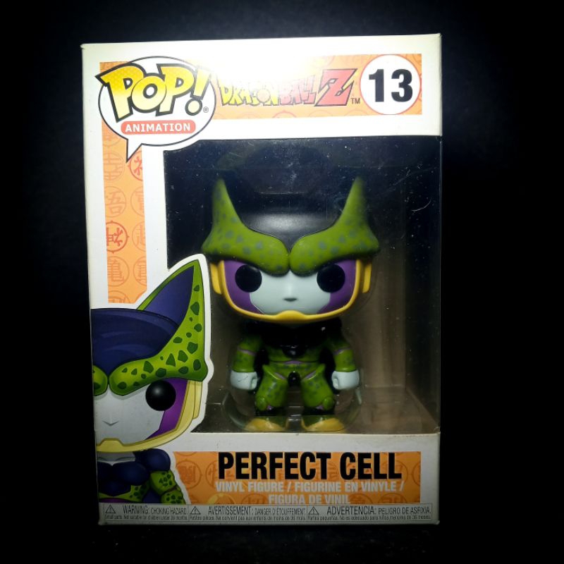 Figurine Funko! Pop - DragonBall Z Perfect Cell - Glow In The Dark + Protector