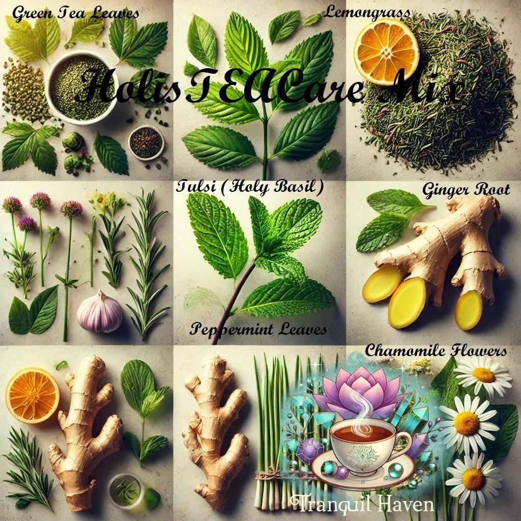 Holistic Wellness Herbal Tea Blend - 