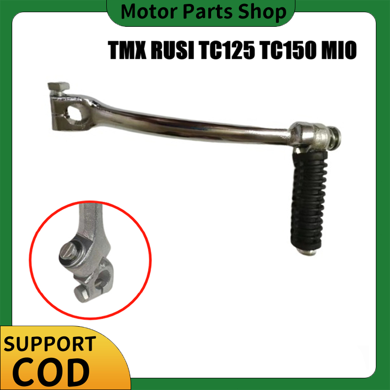 Motorcycle Kick Starter For TMX RUSI TC125 TC150 MIO Motorcycle ...