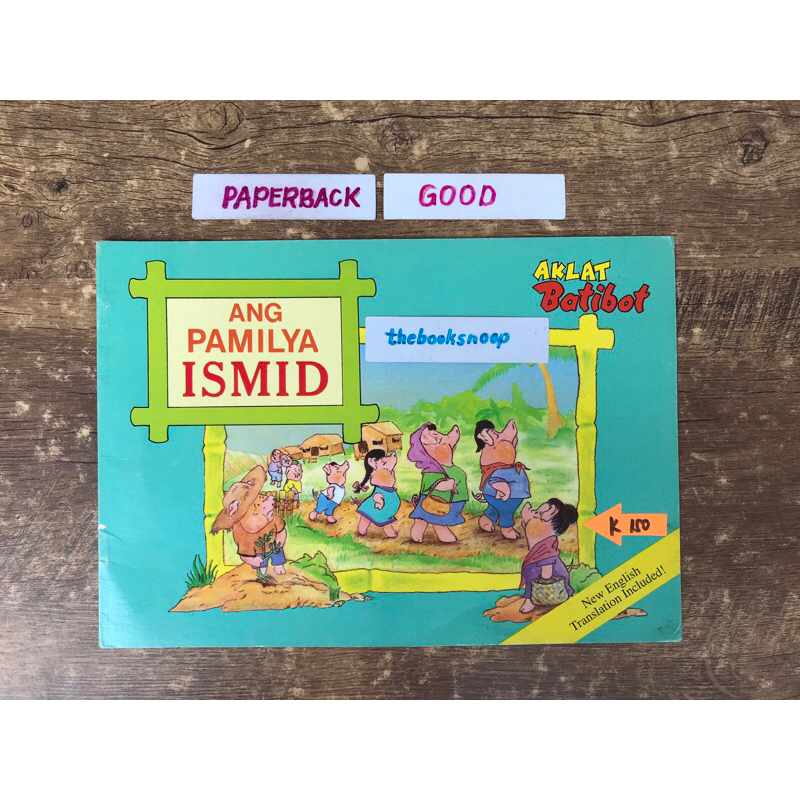 Aklat Batibot filipiniana komiks books graphic design | Shopee Singapore