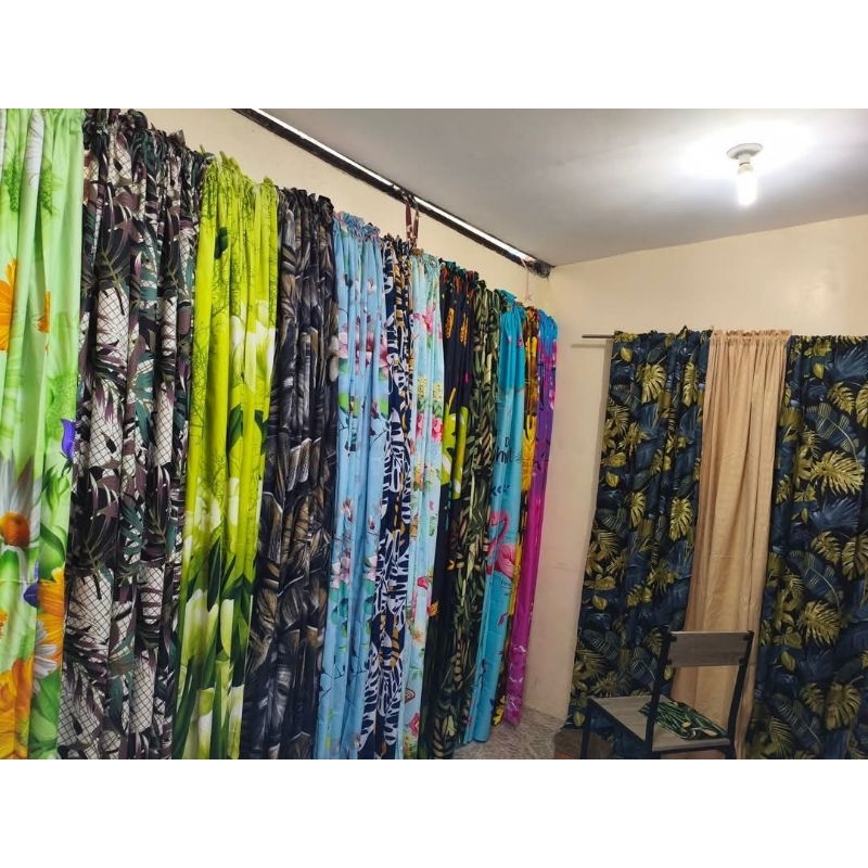 assorted design curtains, bedsheets (10kilos) | Shopee Singapore