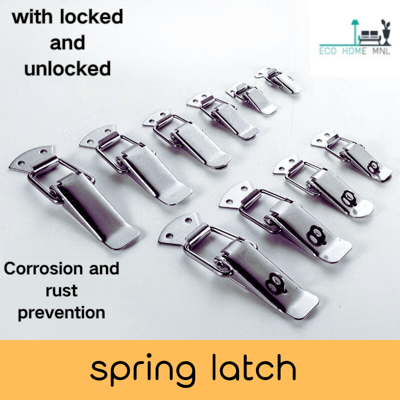 Heavy Duty Stainless Steel Toggle Latch – Spring Loaded Lock for ...