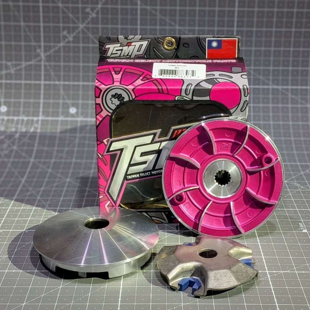 TSMP Pulley Set (Mio i 125 M3, Mio Soul i 125, Gravis, Gear, Fazzio ...