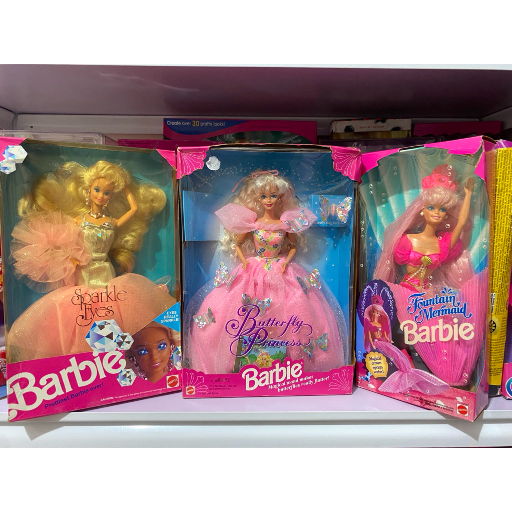 Barbie Sparkle Eyes À VENDRE! - FR