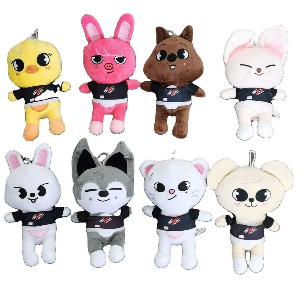 KPOP Stray Kids Skzoo Peluche 20cm De Dibujos Animados De Juguetes Muneca Regalos Para Ninos Gao Jiahui Unisex