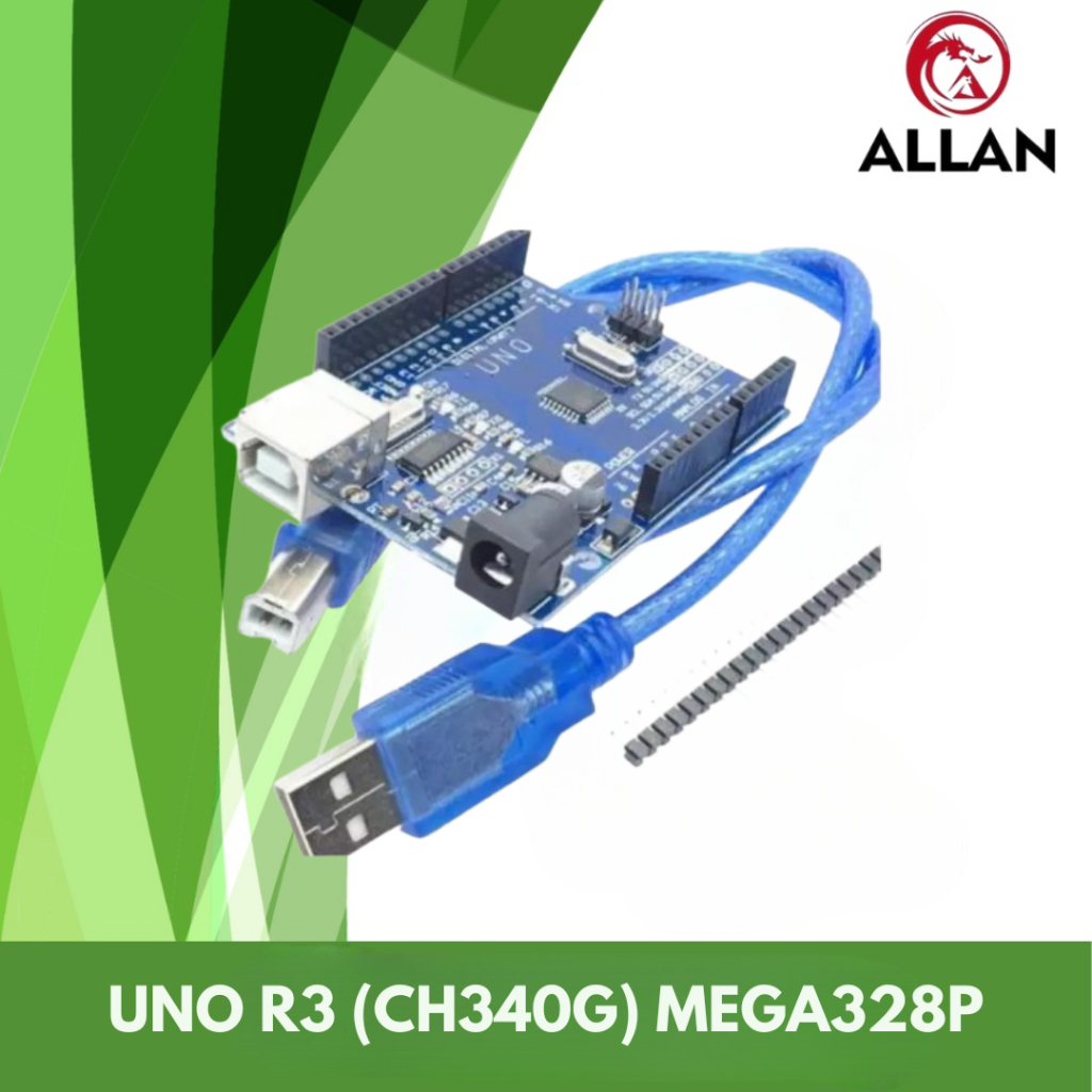 UNO R3 (CH340G) MEGA328P for Arduino UNO R3 w/Cable / tool kit / 1 set ...