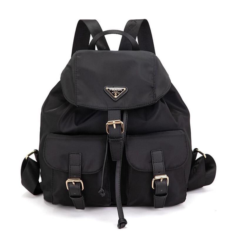 ROSEGEN NYLON LARGE SIZE BACKPACK | Shopee Singapore