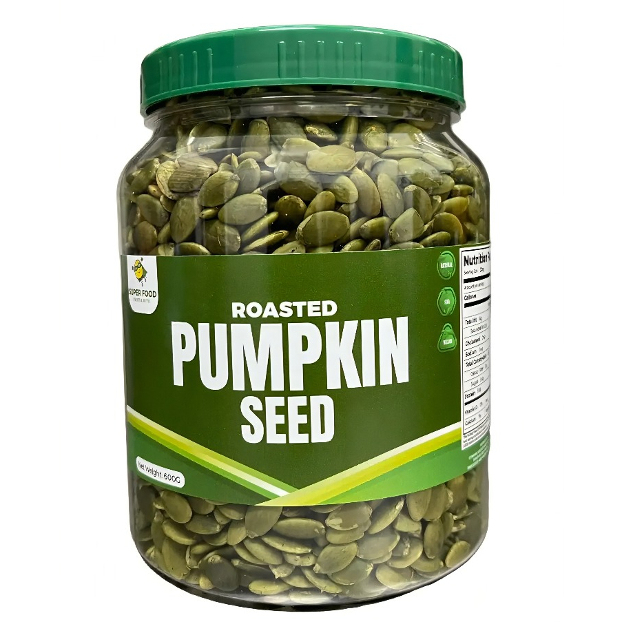 Superfood Roasted Pumpkin Seeds Unsalted – Healthy & Nutritious Snack ...