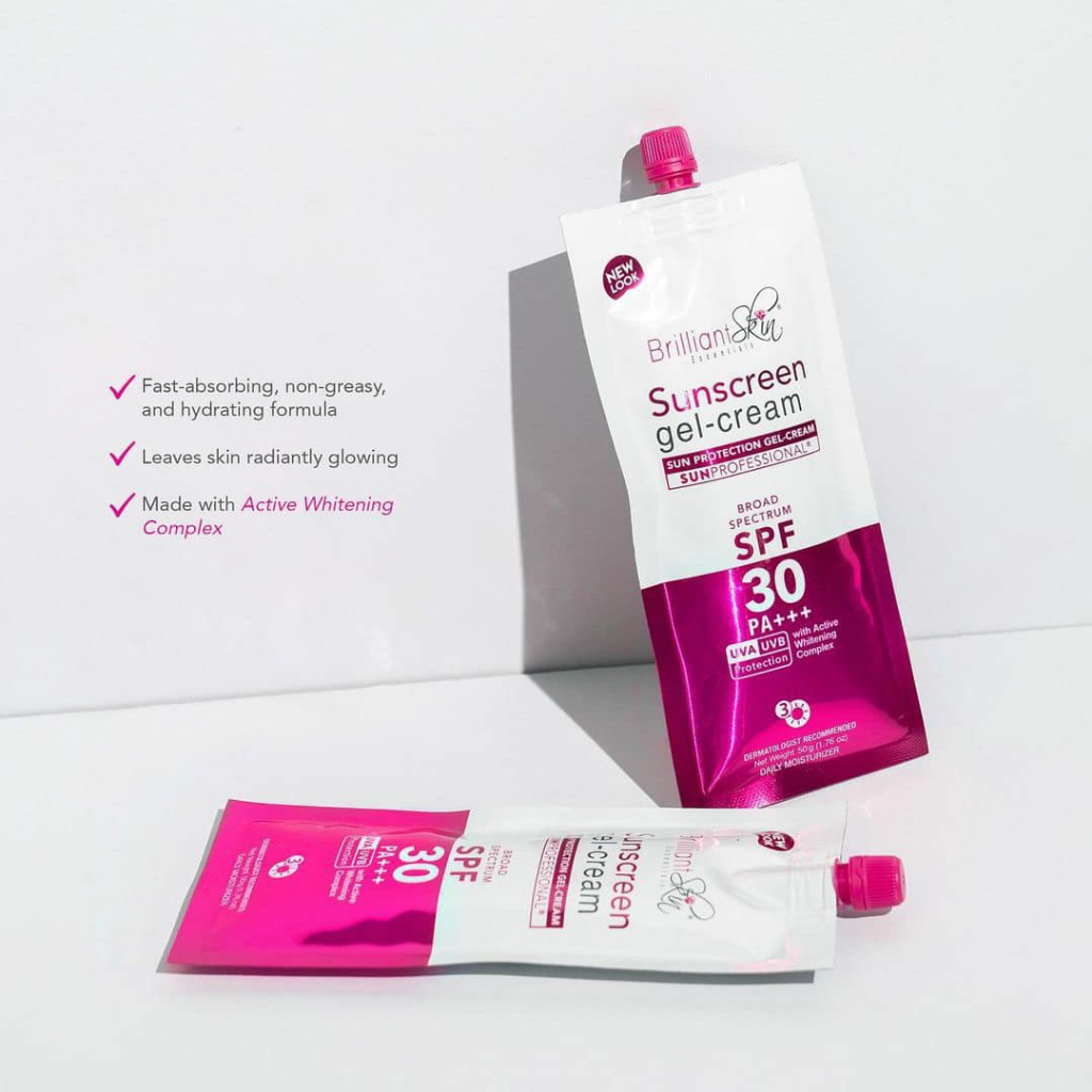 Brilliant Sunscreen Gel Cream Sun Professional SPF 30 | 50g