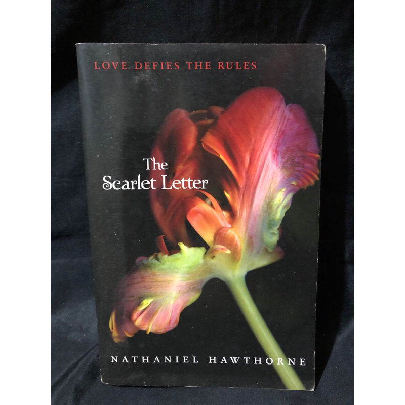 The scarlet letter by Nathaniel Hawthorne | Shopee Singapore