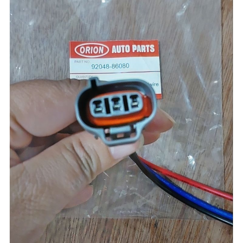 IGNITION COIL SOCKET WITH WIRE SUZUKI MULTICAB K6A 92048-86080 ORION ...