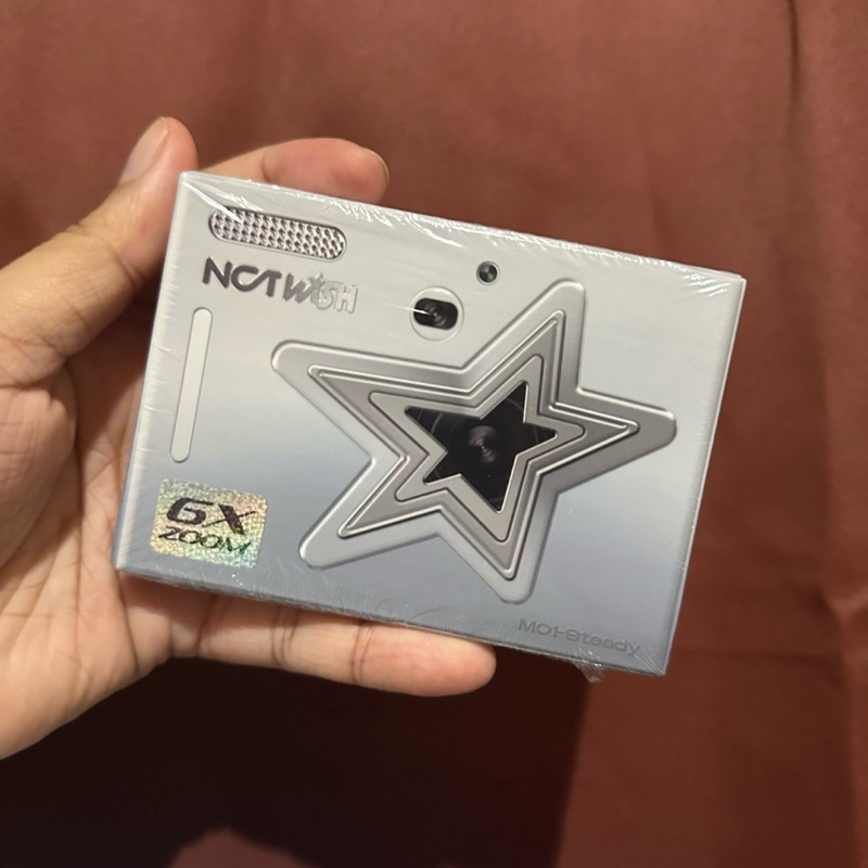 NCT Wish - Steady Album QR Ver. (Sealed) | Shopee Singapore